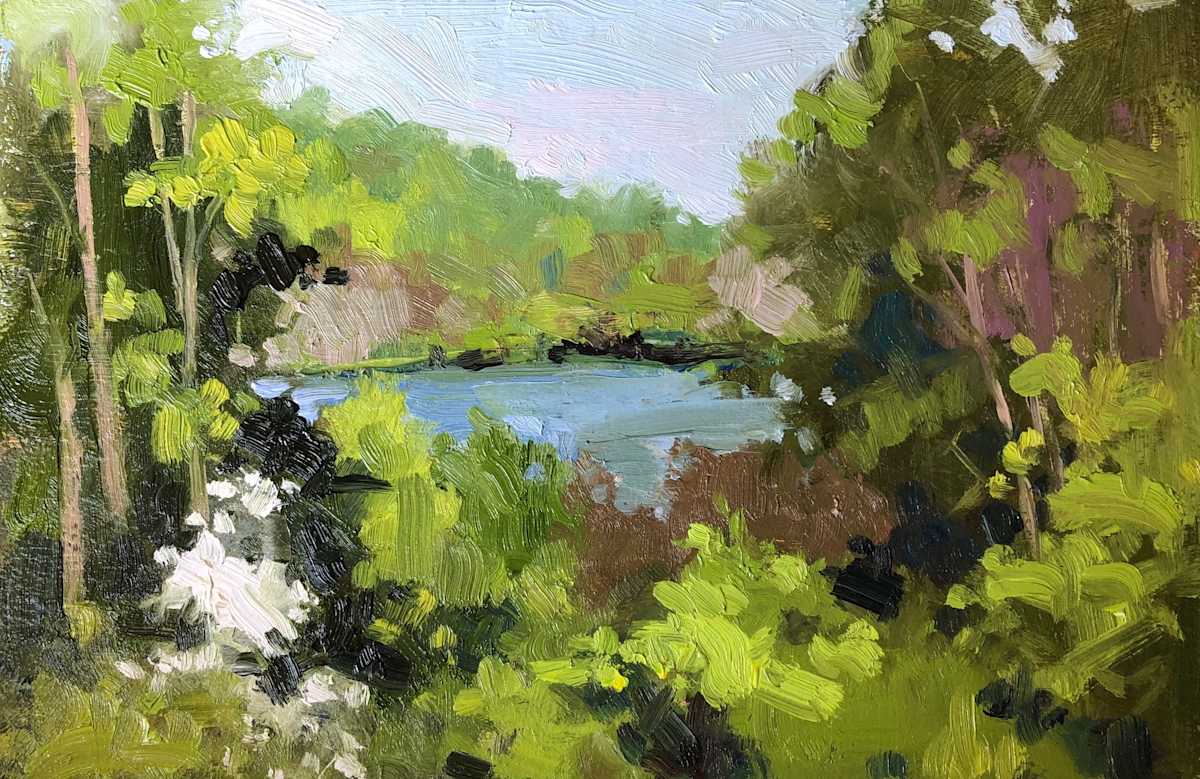 Spring  View by Deborah Lovelace Richardson 