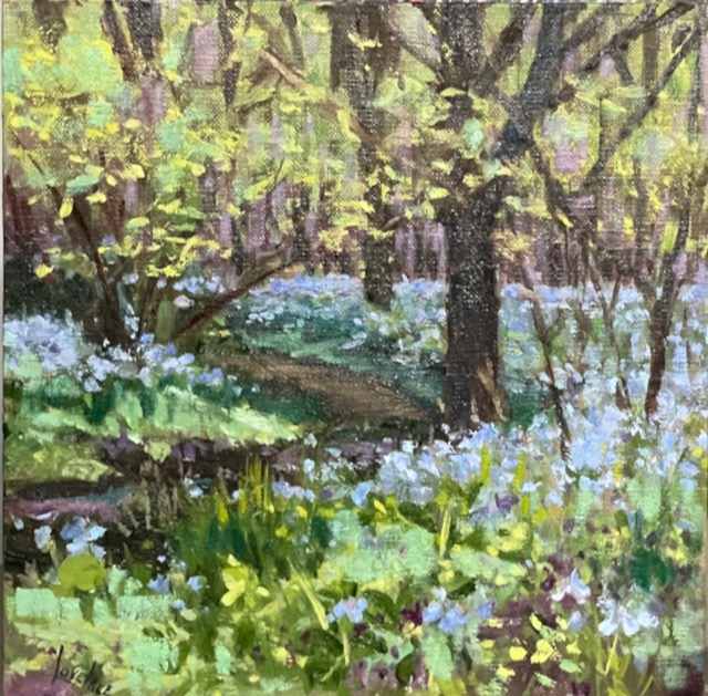 Virginia Blue Bells by Deborah Lovelace Richardson 