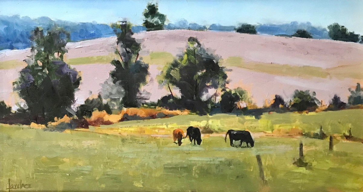 September Fields, Middletown by Deborah Lovelace Richardson 