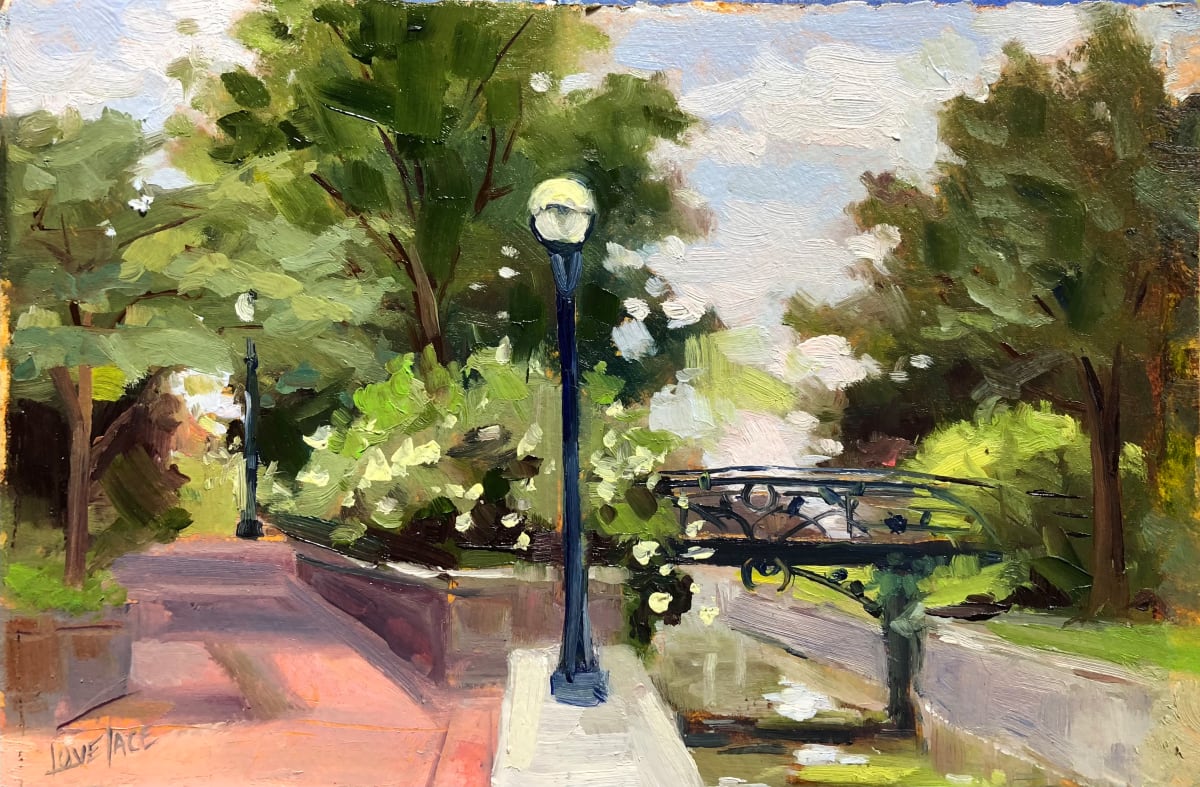 Carroll Creek Park by Deborah Lovelace Richardson 