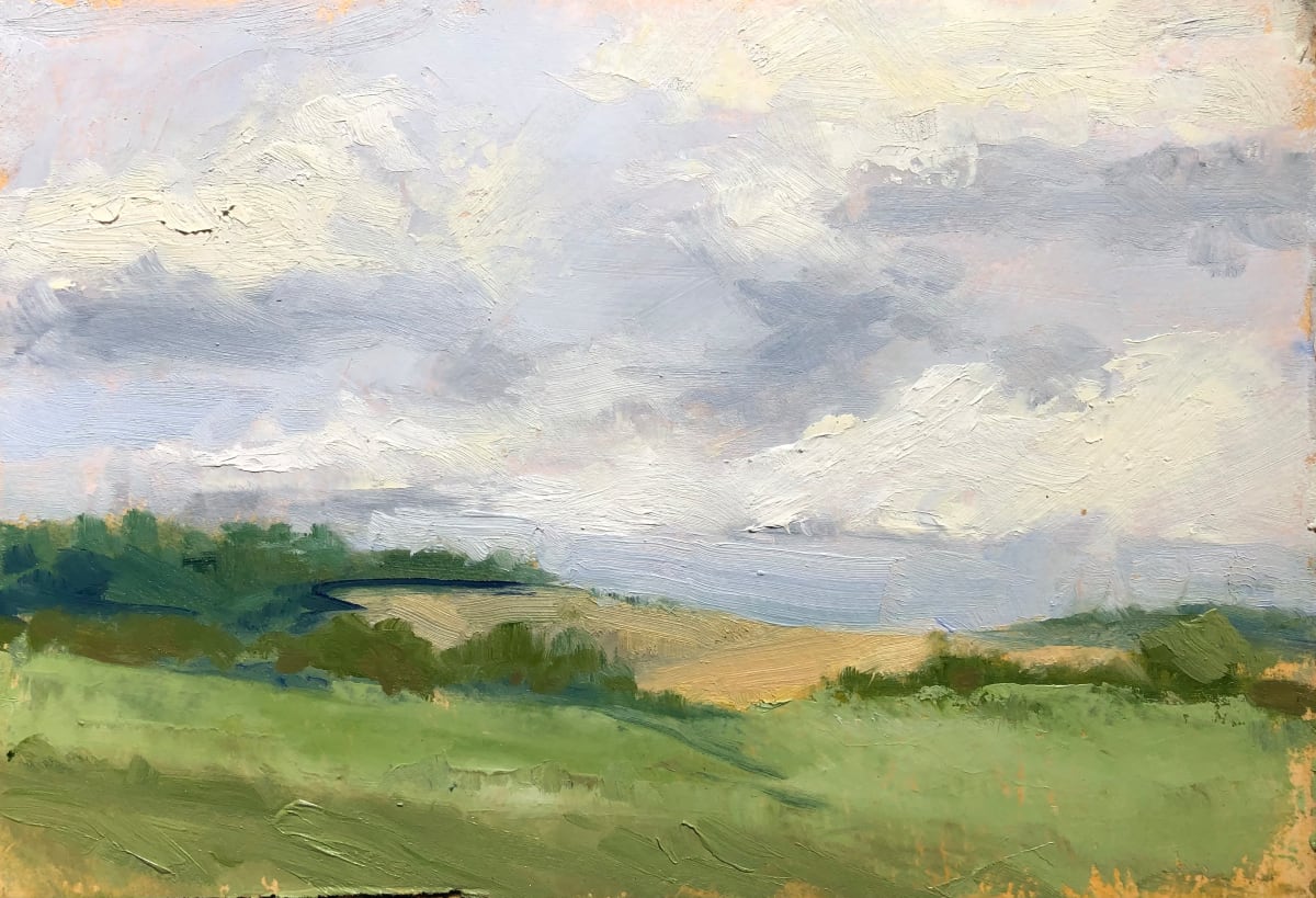 Linganore View by Deborah Lovelace Richardson 
