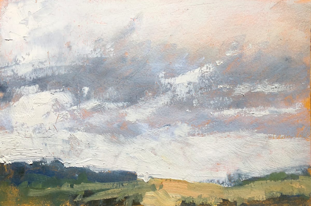 Liganore Sky by Deborah Lovelace Richardson 