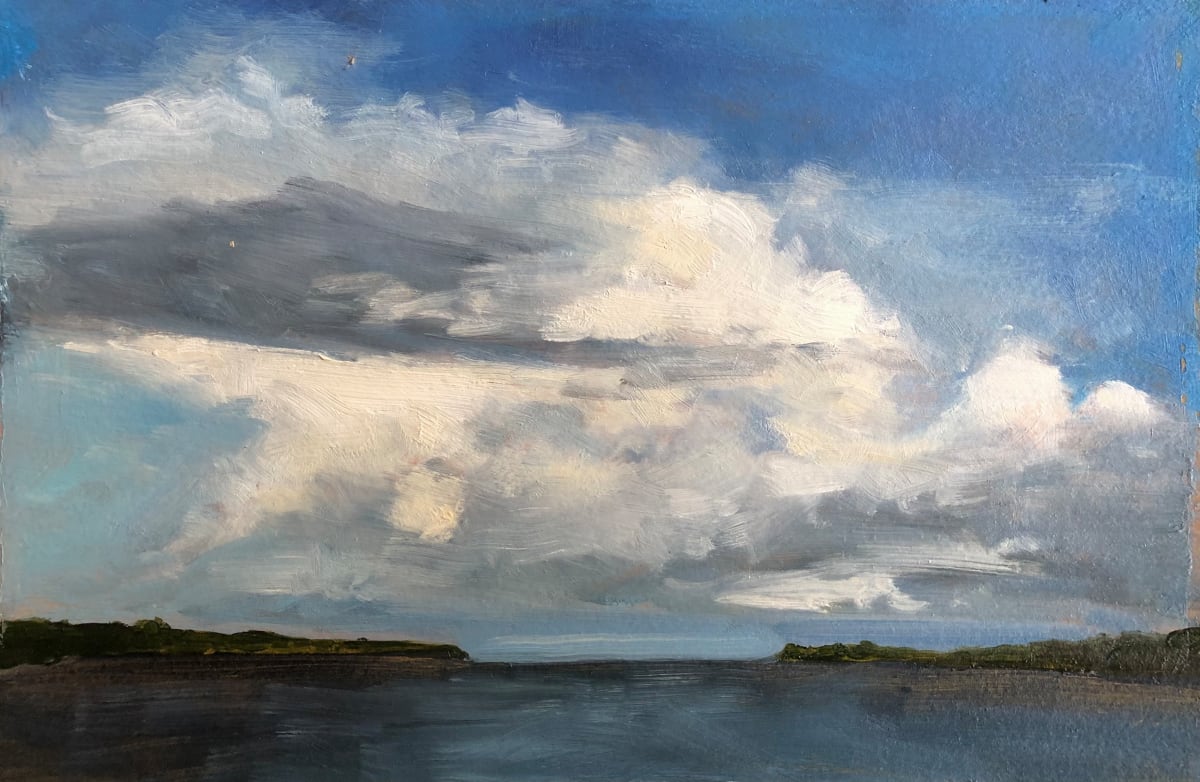 Patuxent River, West by Deborah Lovelace Richardson 