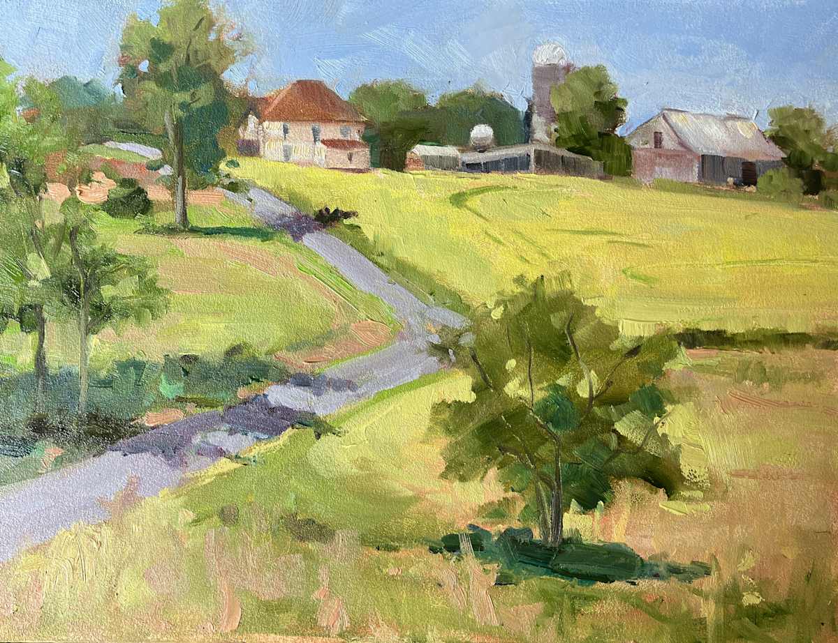 Paul Rudy Road by Deborah Lovelace Richardson 