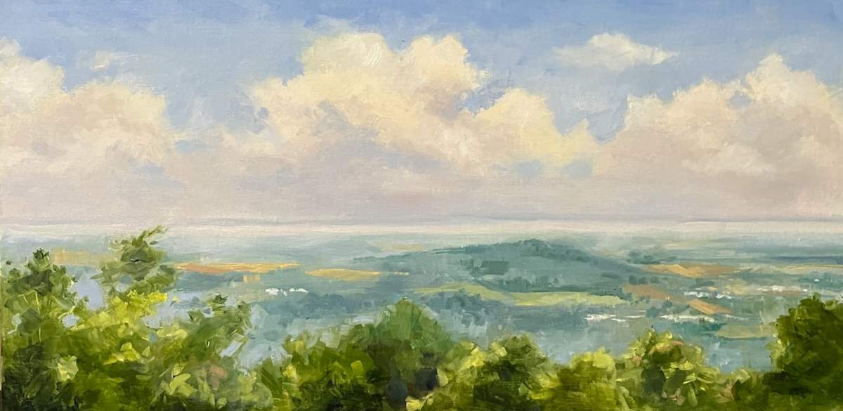Pen Mar View by Deborah Lovelace Richardson, Image 1.