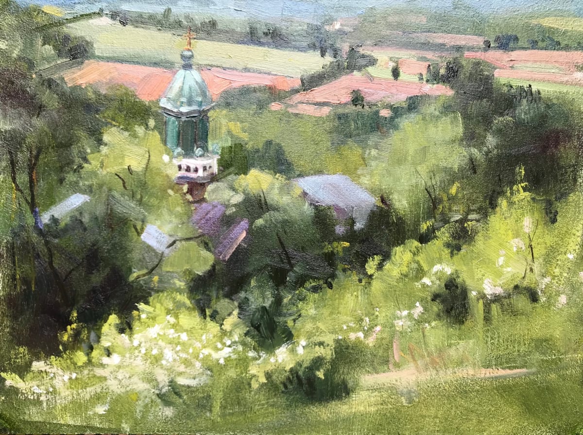 Mount St. Mary's View by Deborah Lovelace Richardson, Image 1.