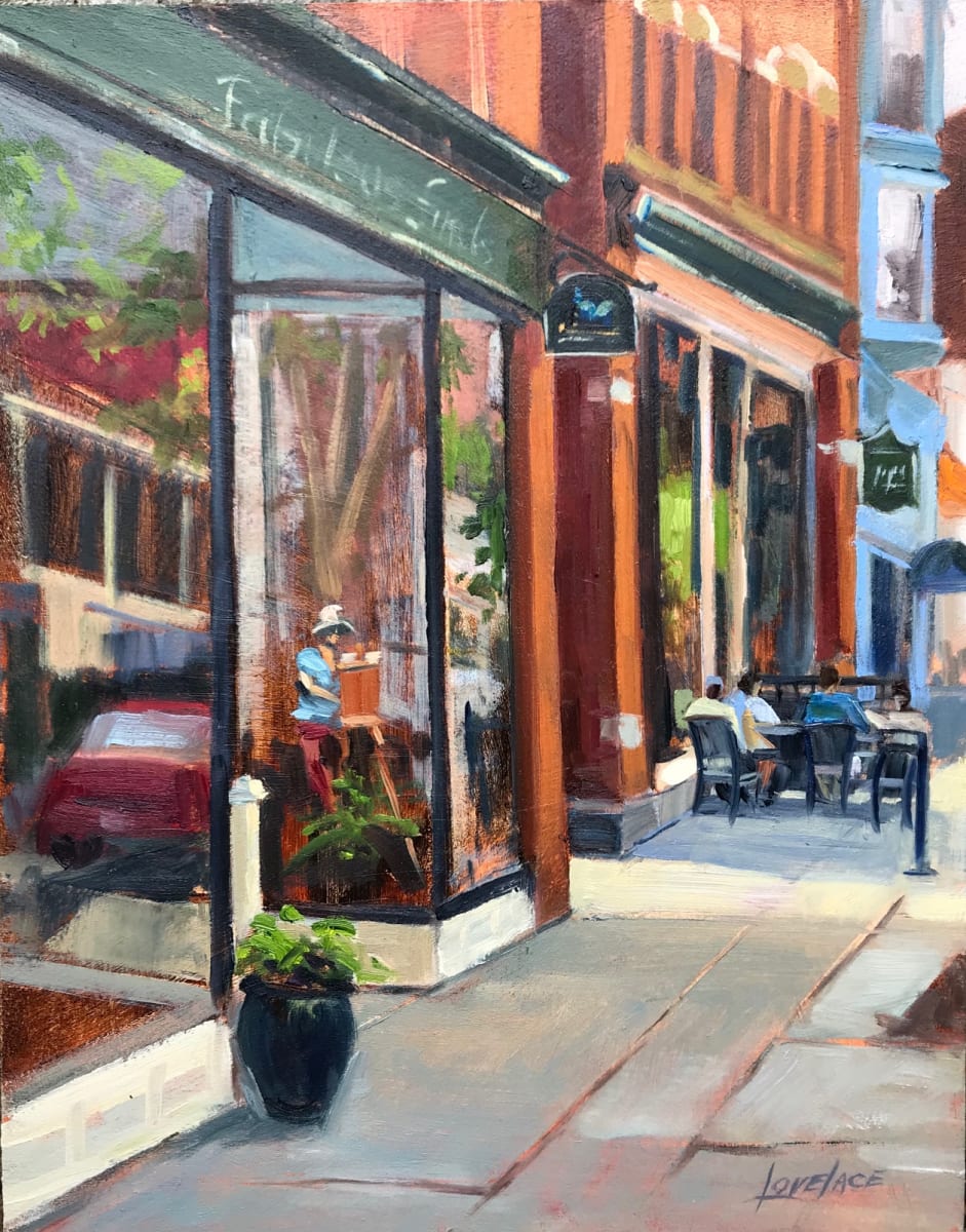 Patrick Street Reflections by Deborah Lovelace Richardson, Image 1.