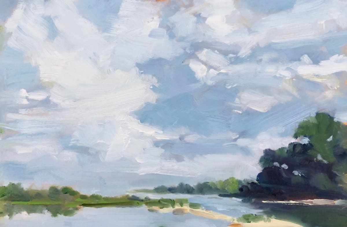 Summer Cove by Deborah Lovelace Richardson 