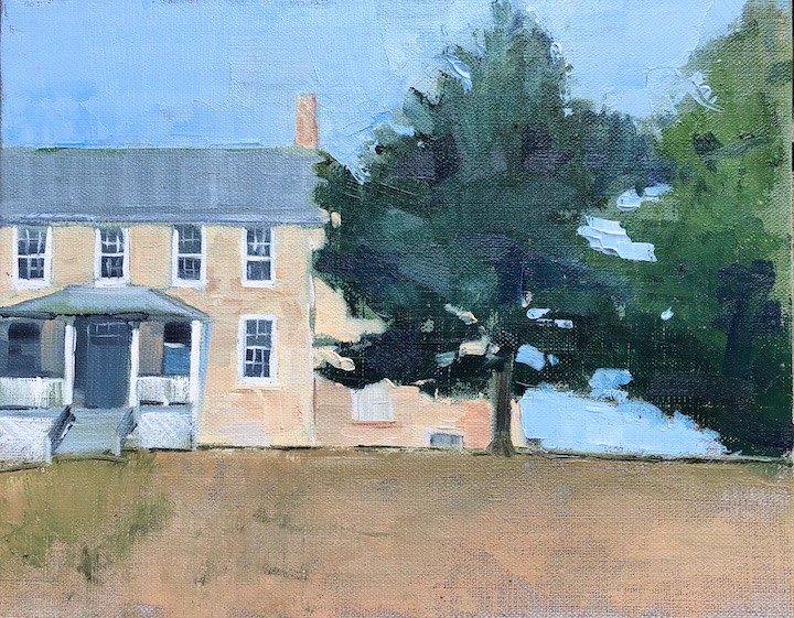 House on the Hill by Deborah Lovelace Richardson 
