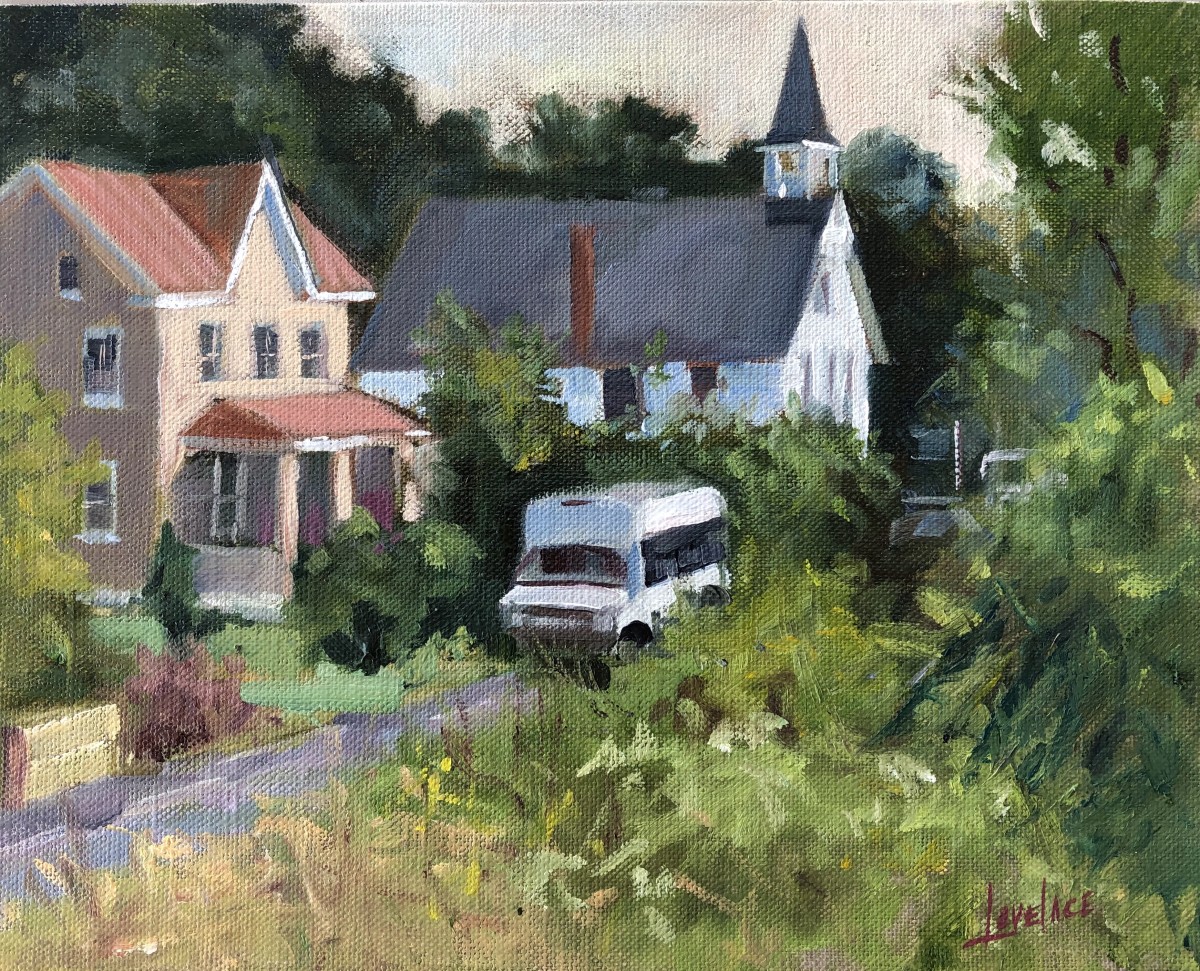 Brunswick Morning by Deborah Lovelace Richardson 