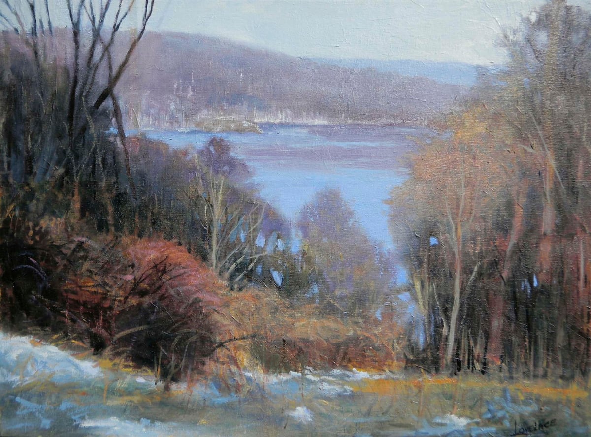 March by the Lake by Deborah Lovelace Richardson 