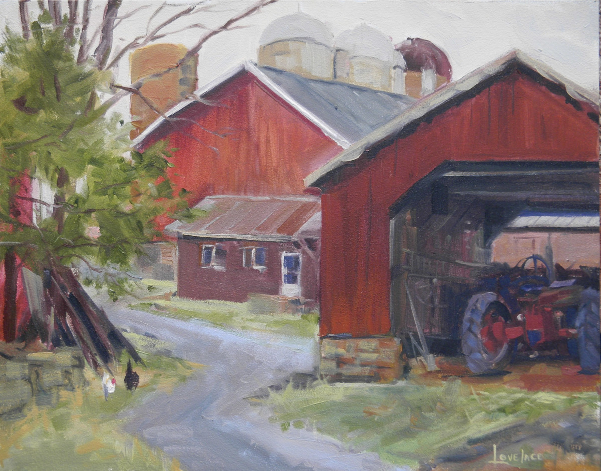 Pennterra Farm by Deborah Lovelace Richardson 