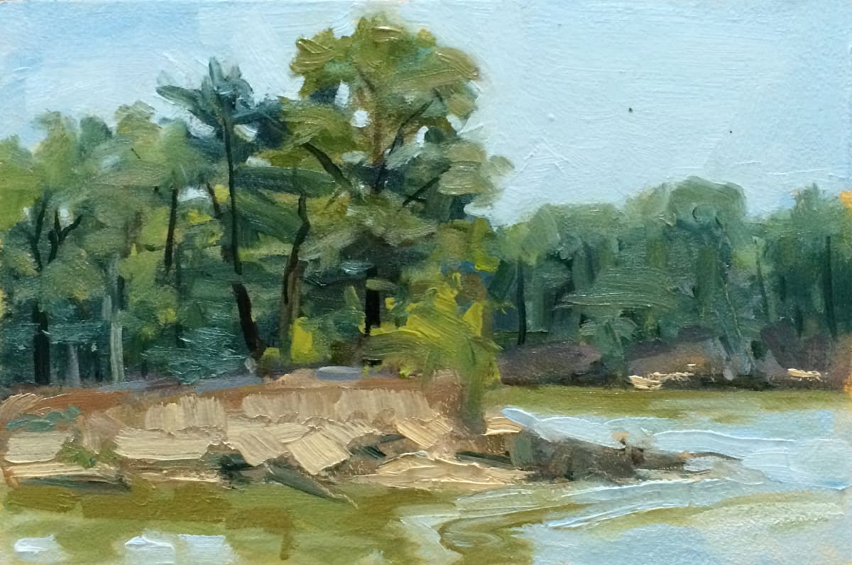 Mears Cove, Patuxent River by Deborah Lovelace Richardson 