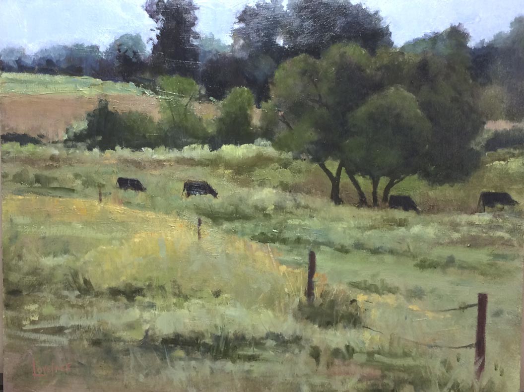 Grazing by Deborah Lovelace Richardson 