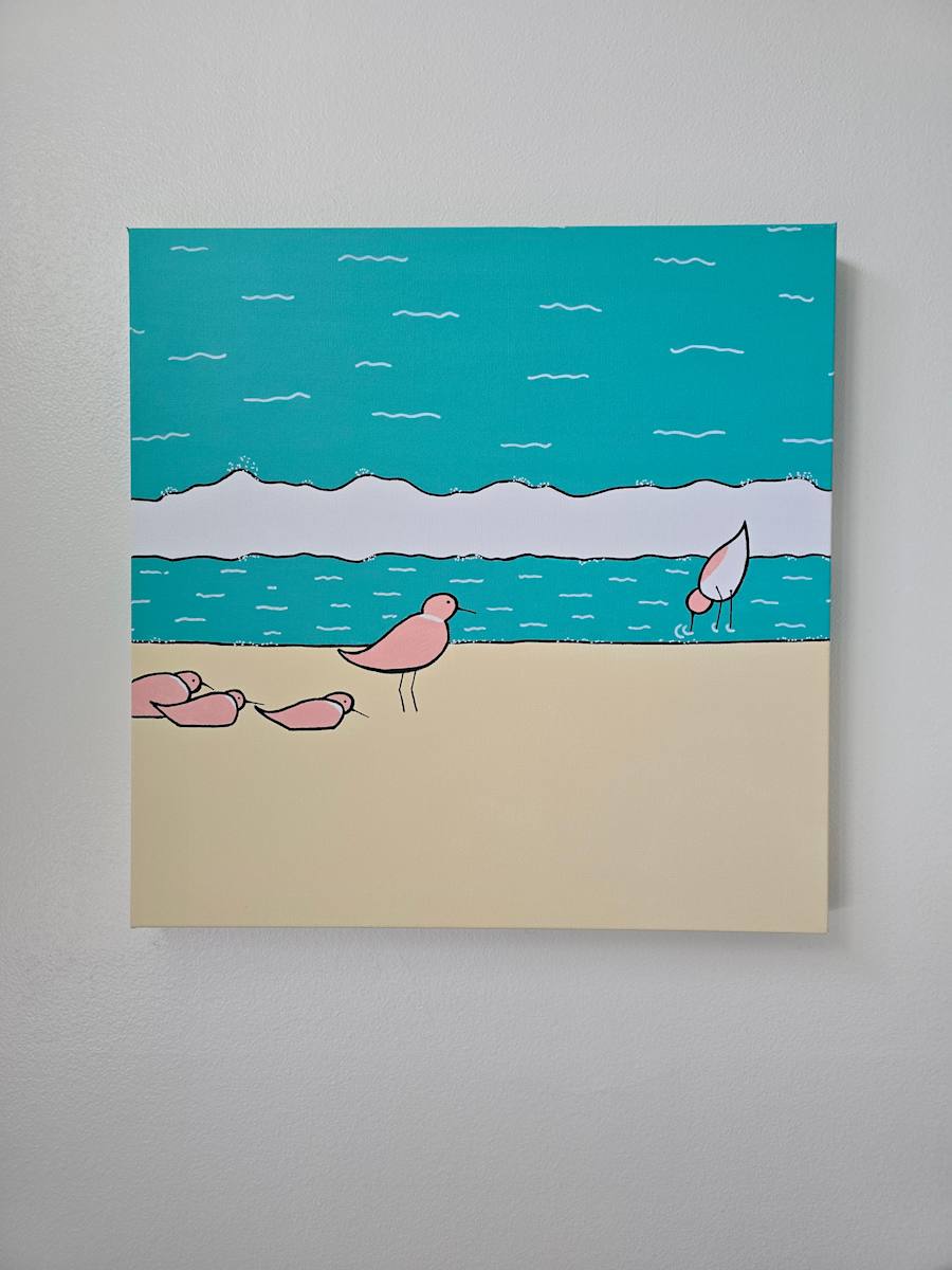 Standing Guard by Eileen Saunders 