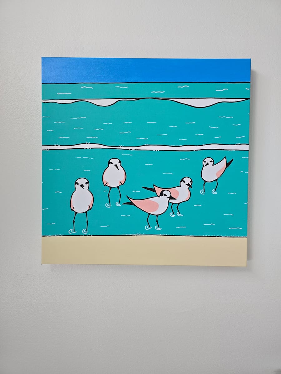 Ankle Deep by Eileen Saunders 