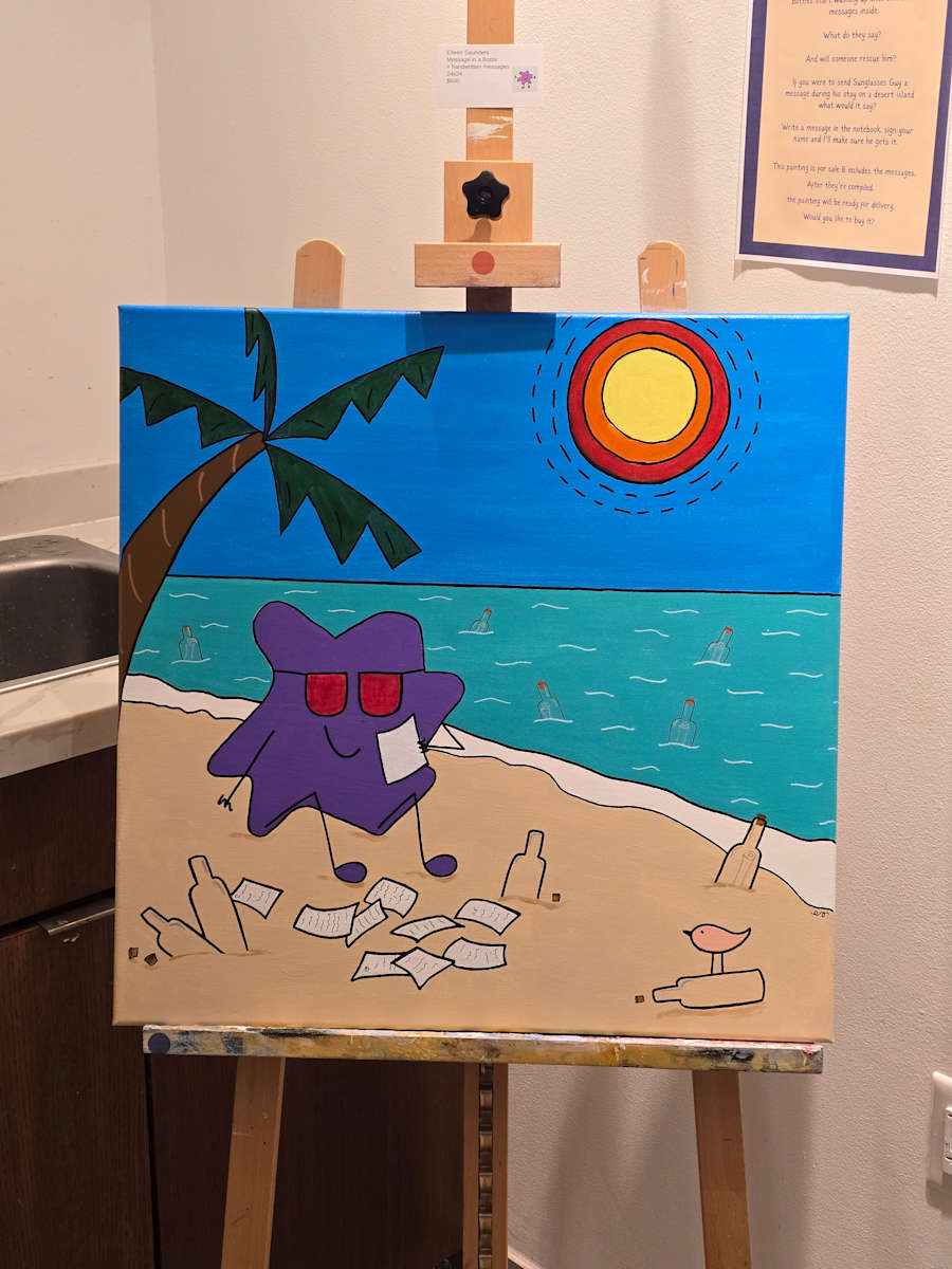 Messages in Bottles by Eileen Saunders 