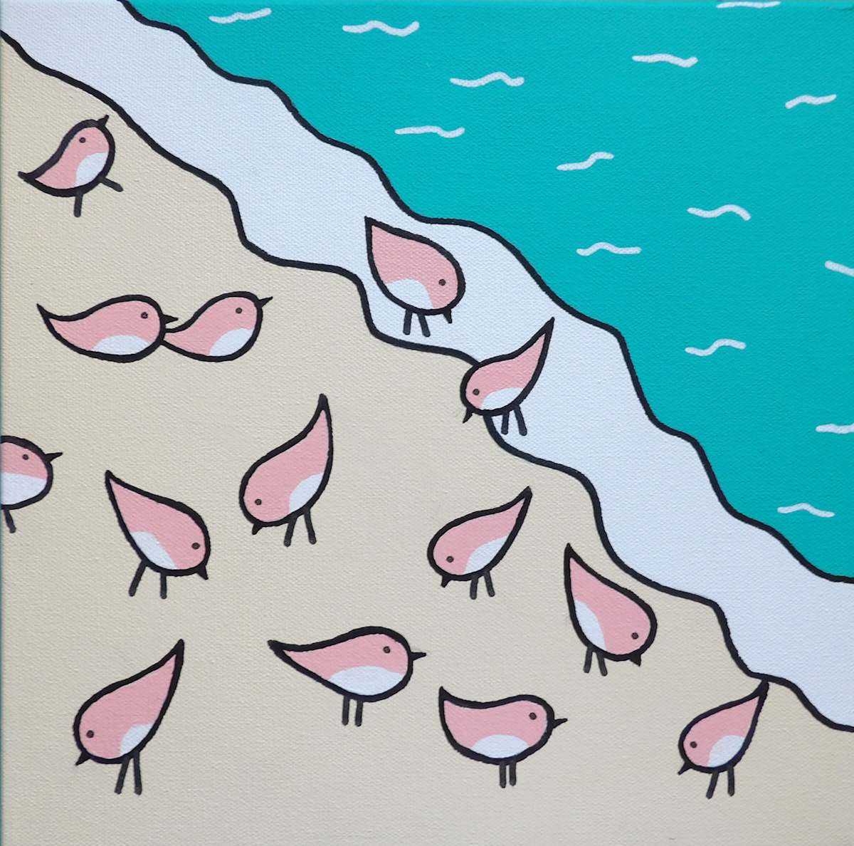 Feeding Frenzy by Eileen Saunders 