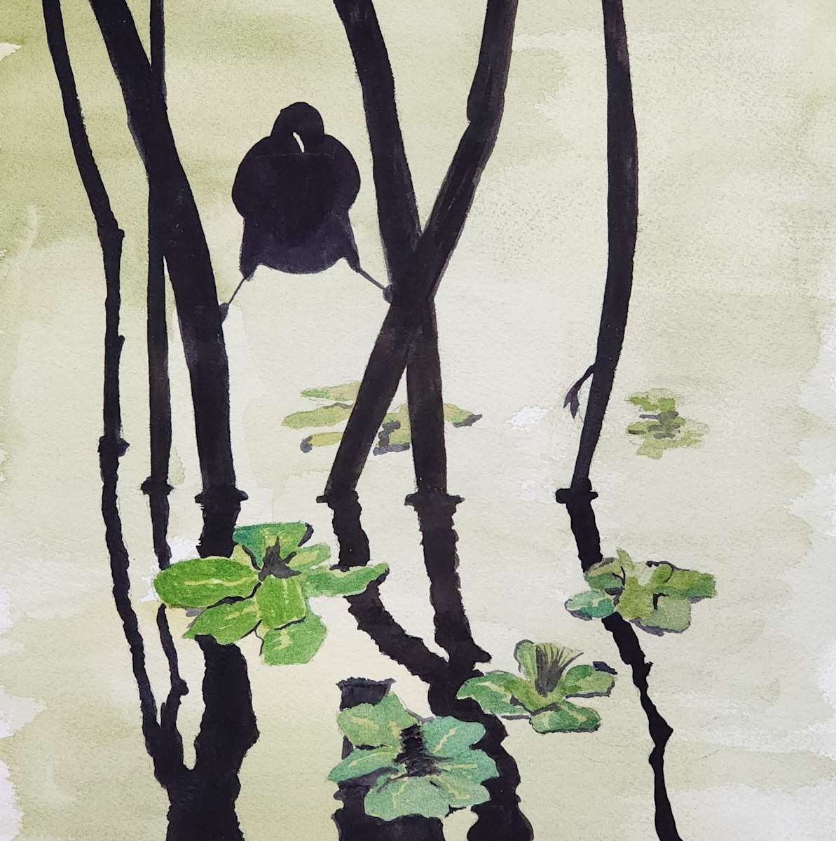 Stuck by Eileen Saunders 