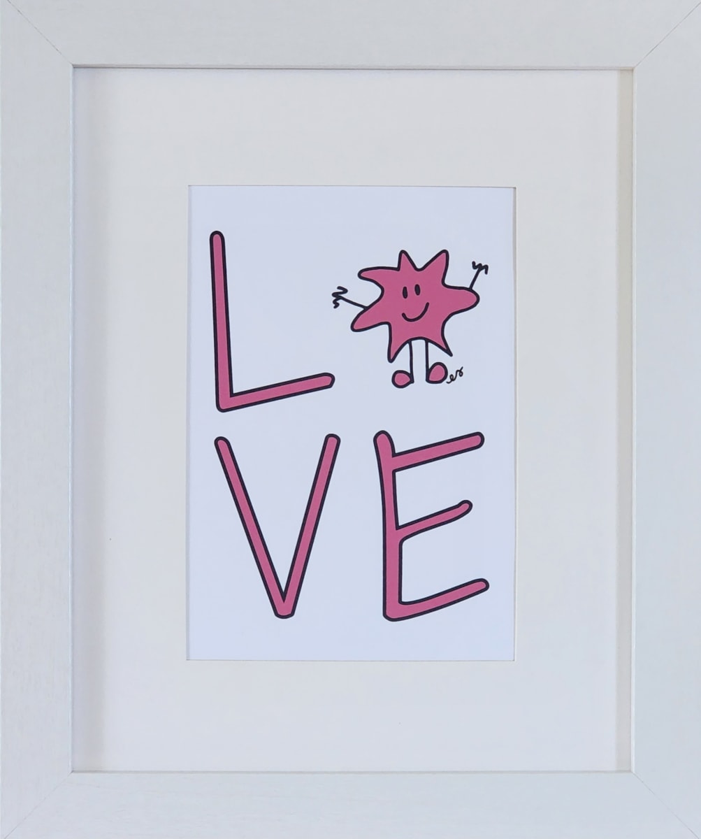 LOVE by Eileen Saunders 