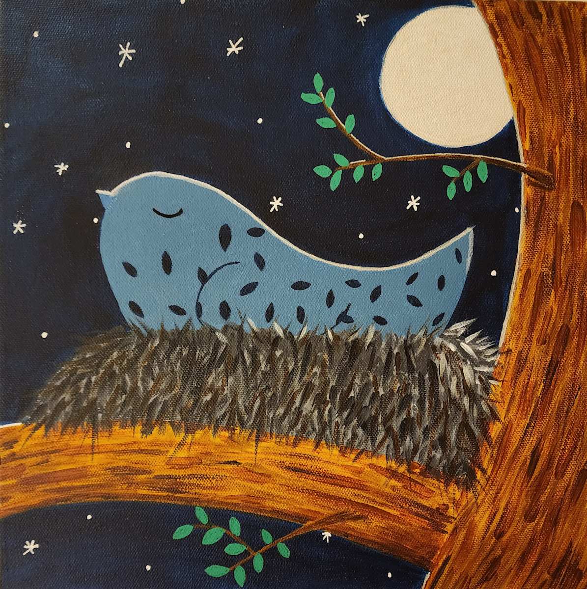 Sirius-ly Tired by Eileen Saunders 