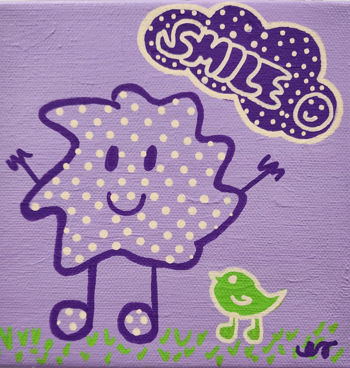 Smile by Eileen Saunders 