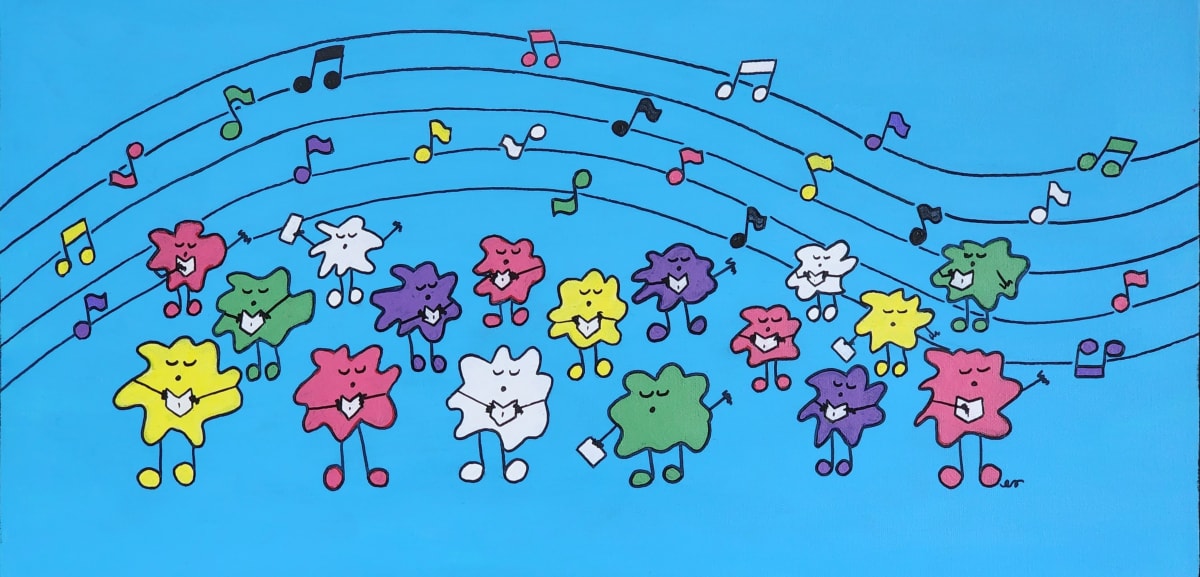 The Chorus by Eileen Saunders, Image 1.