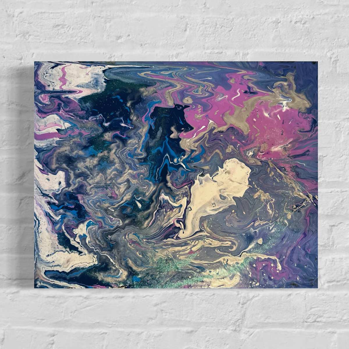 Cosmic Drift by JD Hecht  Image: Cosmic Drift | White Brick