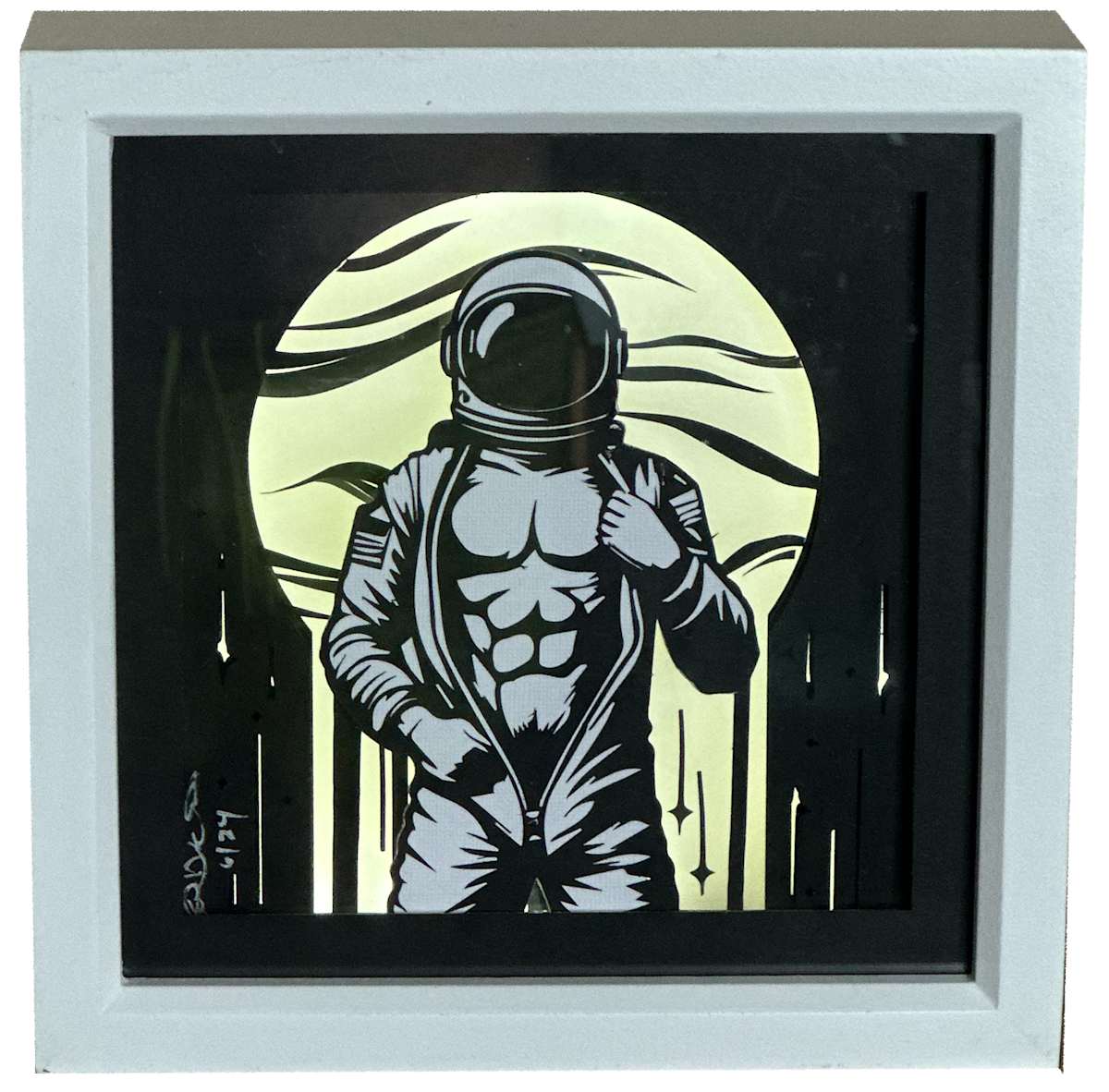 Apollo Nova (Astronaut) B.O.X. by JD Hecht  Image: Original Edition