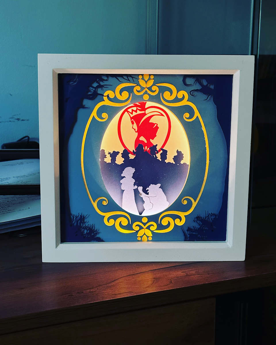 Enchanted Mirror B.O.X. by JD Hecht 