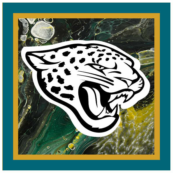 Jacksonville Jaguars: “Jungle Strike” B.O.X. by JD Hecht  Image: Illustrator Design Sample