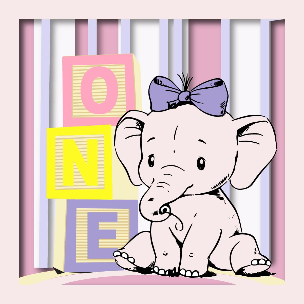 Baby's First B.O.X. by JD Hecht | Creatively Cutz Studio, Image 1.