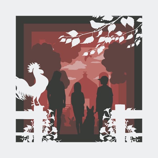 Country Life B.O.X. by JD Hecht | Creatively Cutz Studio, Image 1.