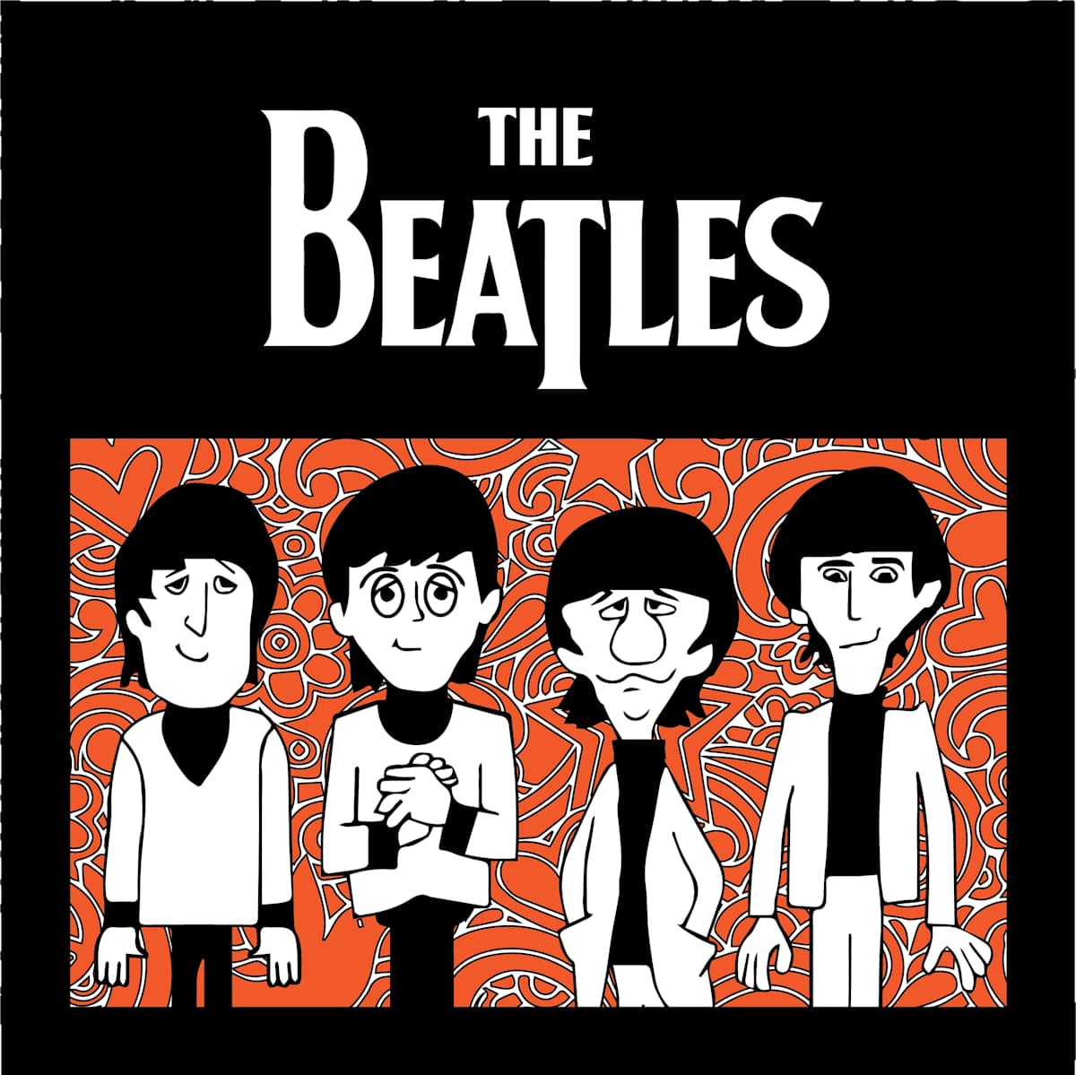 Beatles B.O.X. by JD Hecht | Creatively Cutz Studio, Image 1.