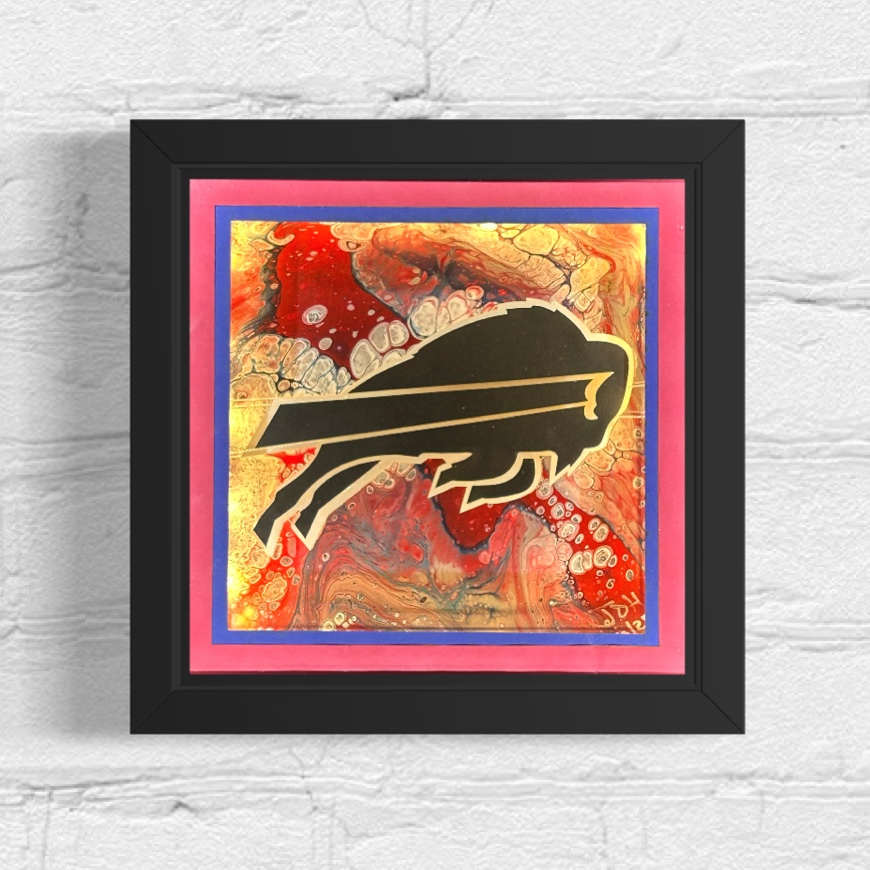Buffalo Bills -  "Stampede Surge" B.O.X. by JD Hecht | Creatively Cutz Studio, Image 2.