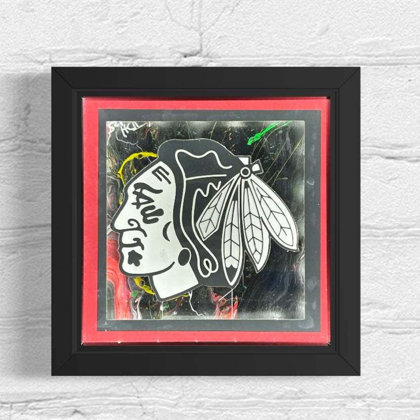 Chicago Blackhawks - Madhouse Legacy B.O.X. by JD Hecht | Creatively Cutz Studio, Image 3.