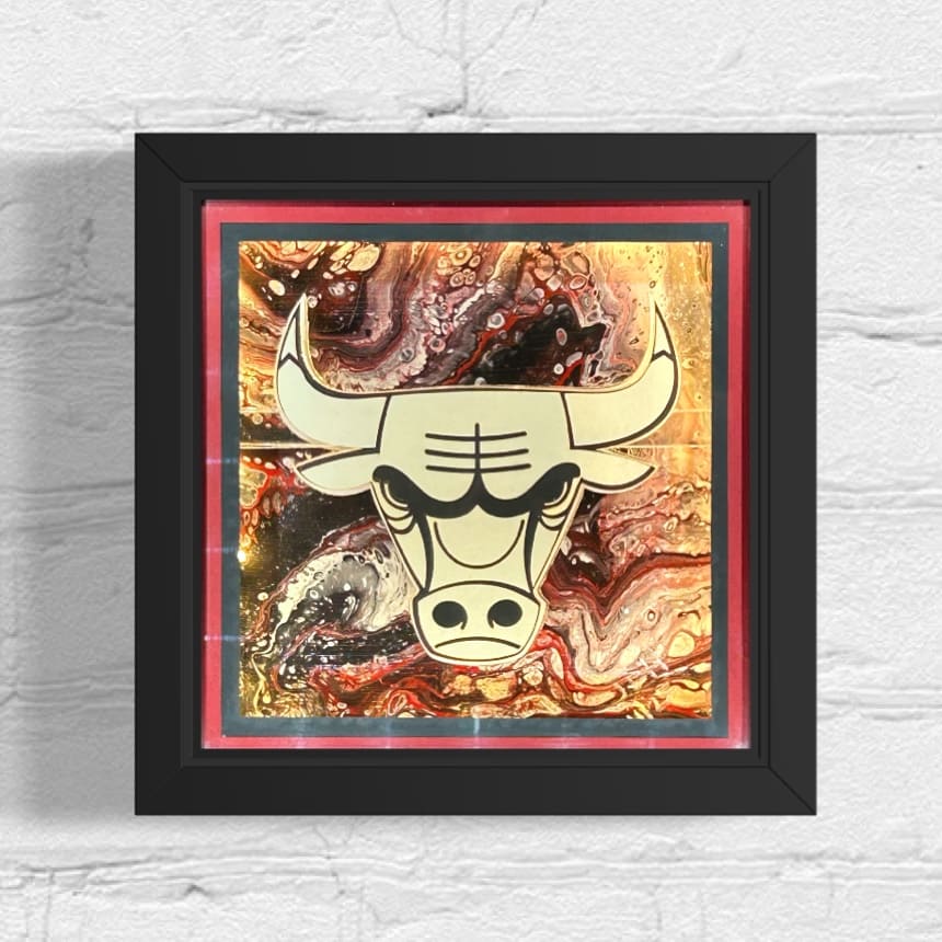 Chicago Bulls: “Court Chaos” B.O.X. by JD Hecht | Creatively Cutz Studio, Image 2.