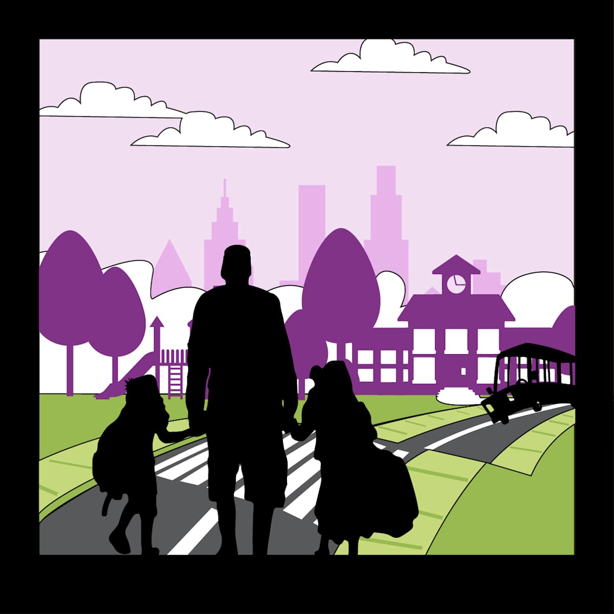 Lasting Steps by JD Hecht  Image: Picture of Design from Illustrator