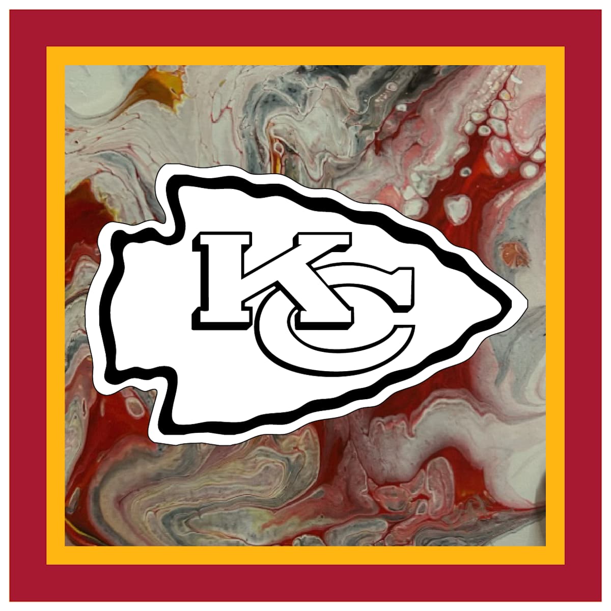 Kansas City Chiefs: “Kingdom Burst” B.O.X. by JD Hecht | Creatively Cutz Studio, Image 2.