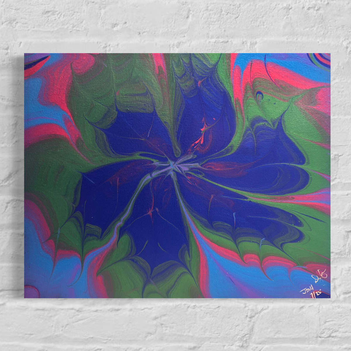 Choreography of Petals and Air by JD Hecht 