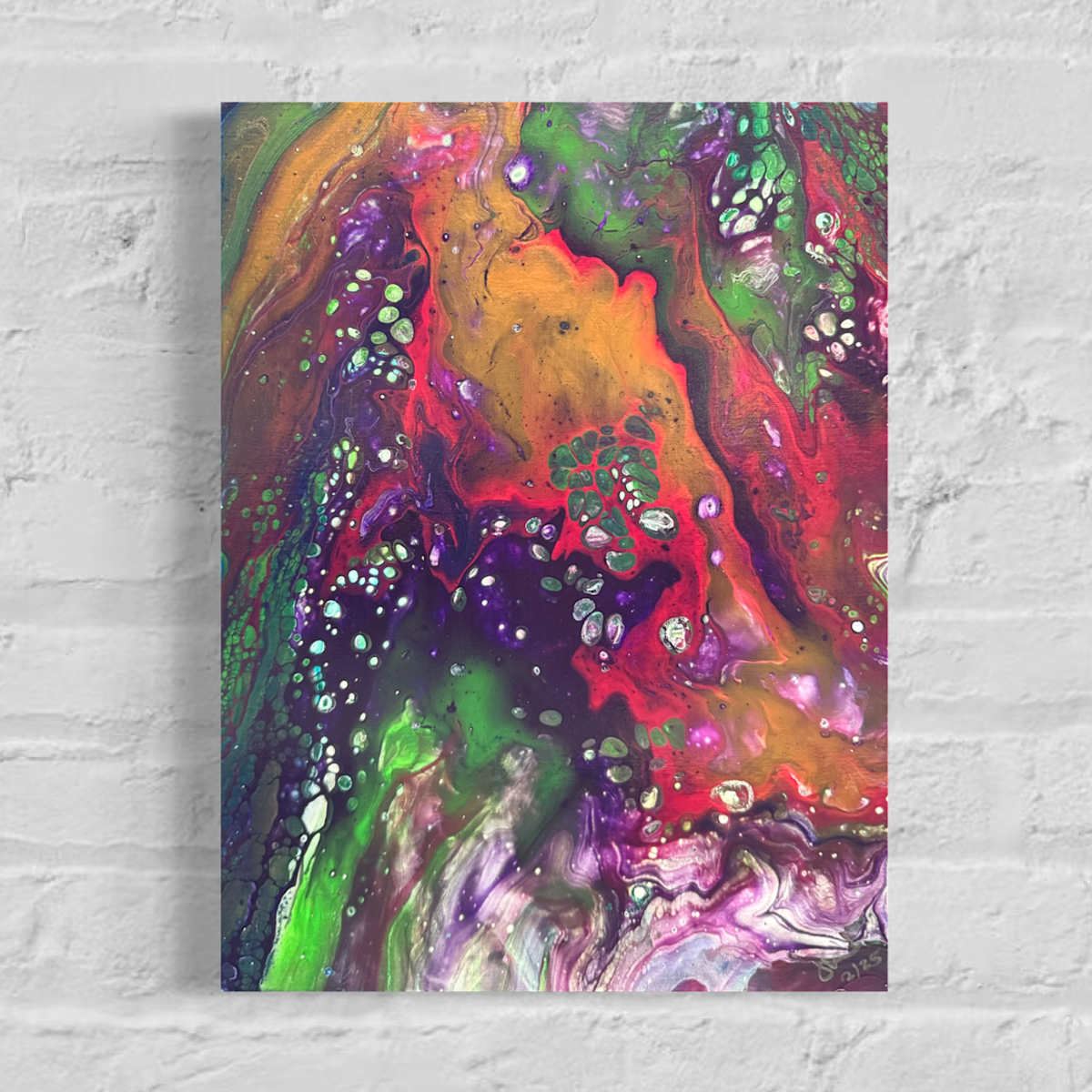 Cosmic Eruption by JD Hecht 