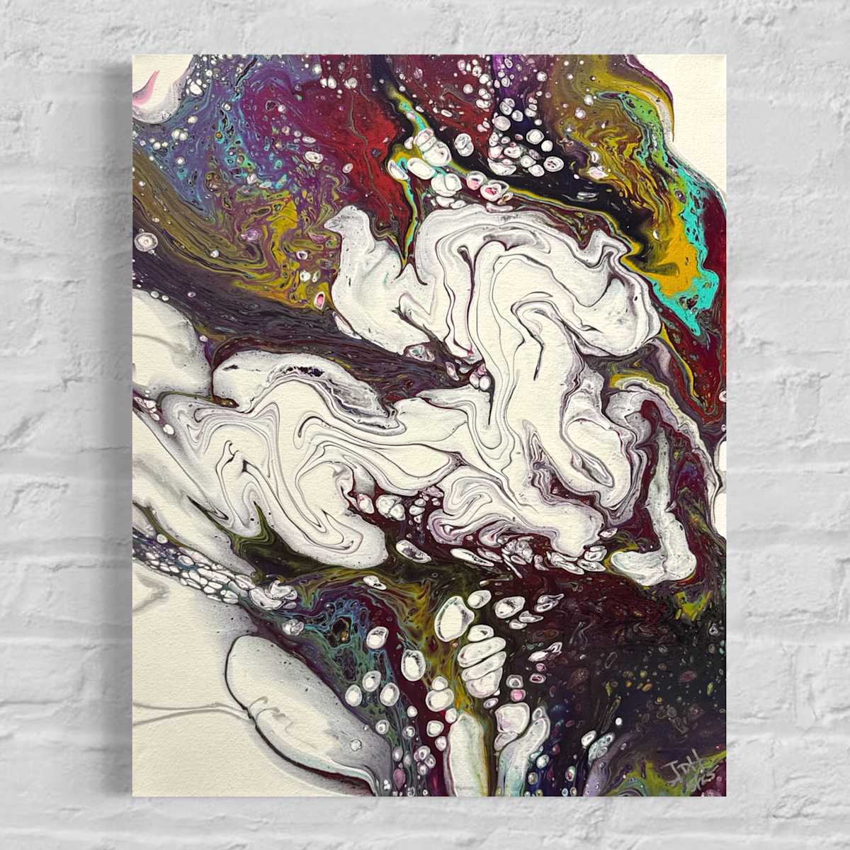 Cosmic Meringue by JD Hecht 