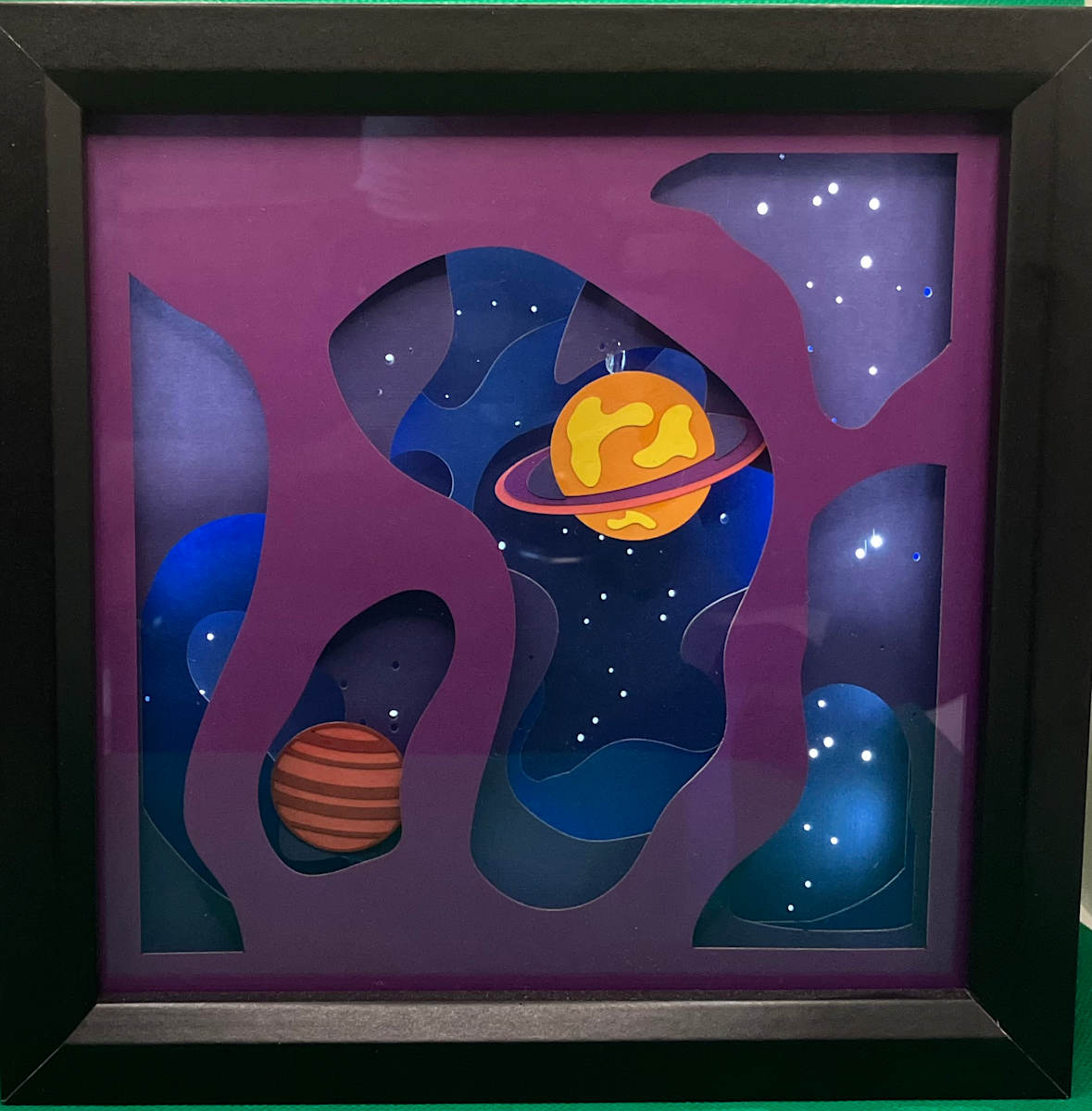 Cosmic Crate B.O.X. by JD Hecht | Creatively Cutz Studio, Image 1.