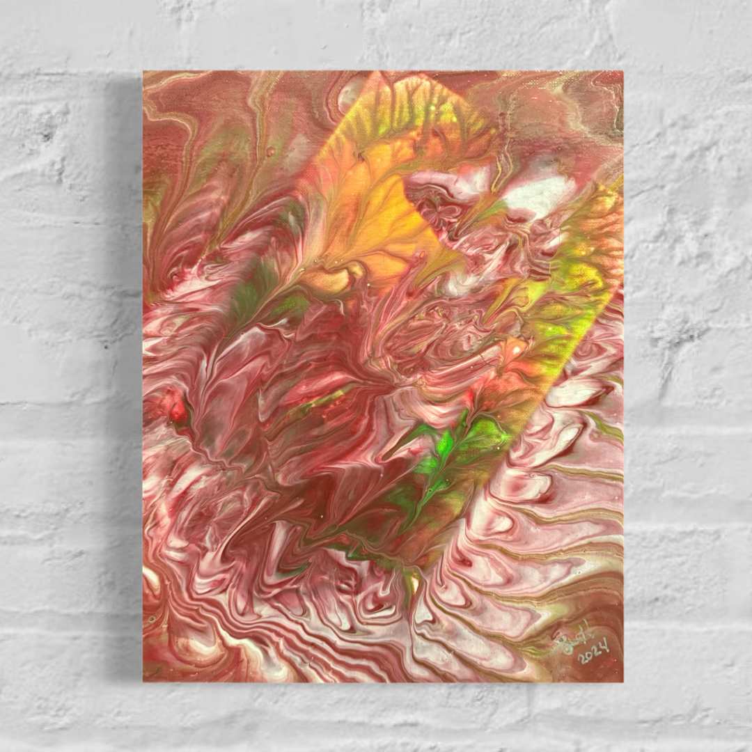 Crimson Bloom by JD Hecht 