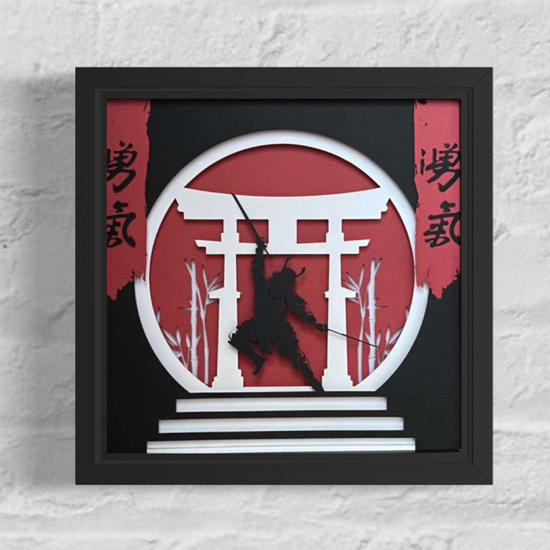 Crimson Warrior B.O.X. by JD Hecht 