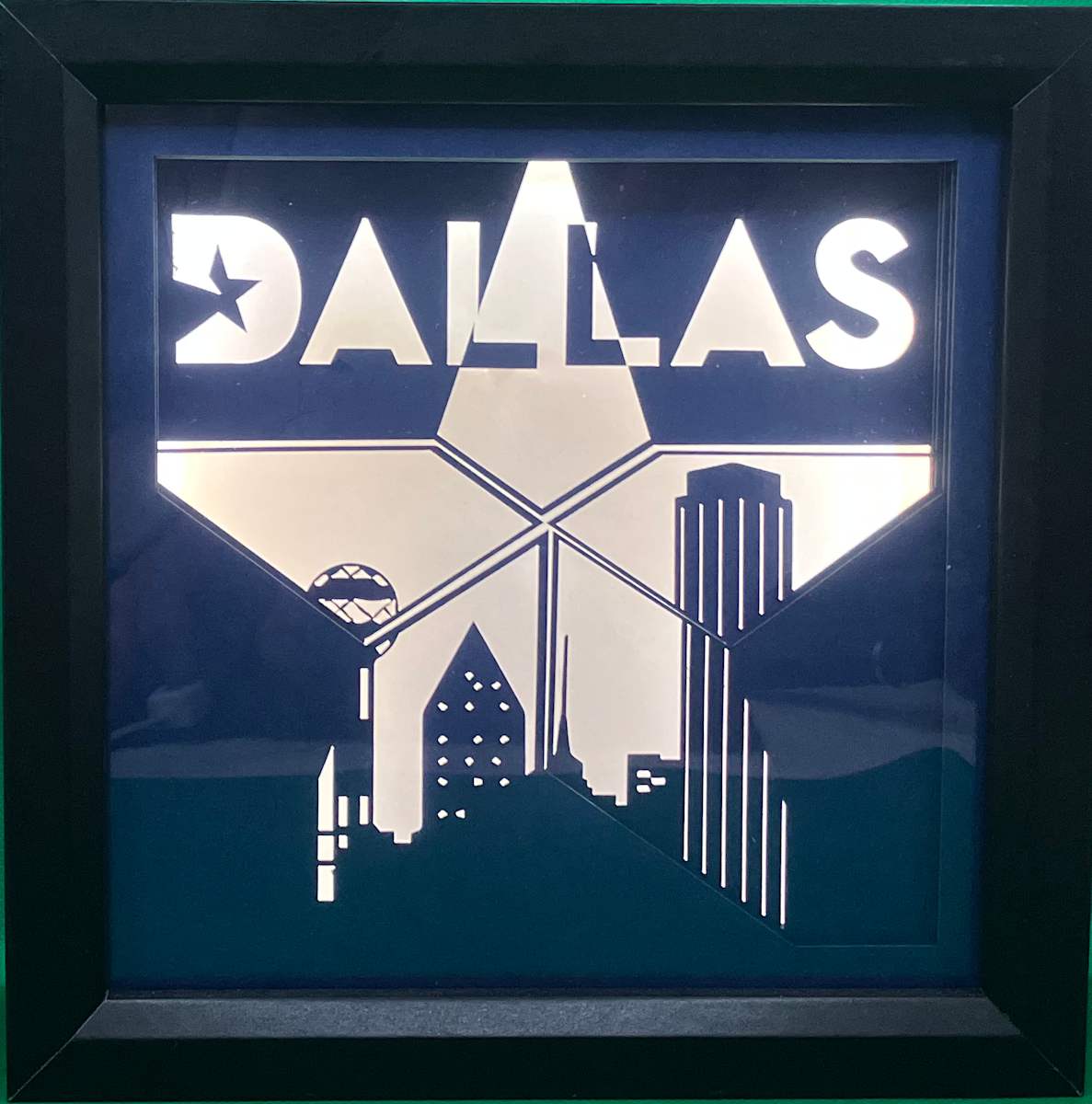 Lone Star Horizon: Dallas BOX by JD Hecht | Creatively Cutz Studio, Image 1.