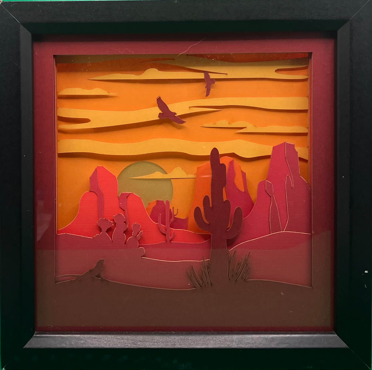 Desert Serenade B.O.X by JD Hecht | Creatively Cutz Studio, Image 1.