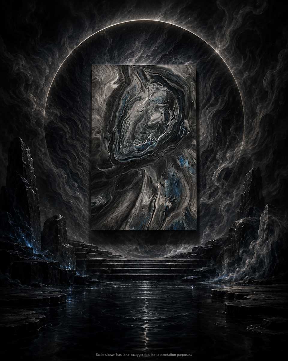 Eclipse of Silence: Immersive Original Edition #1 by JD Hecht | Creatively Cutz Studio, Image 1.