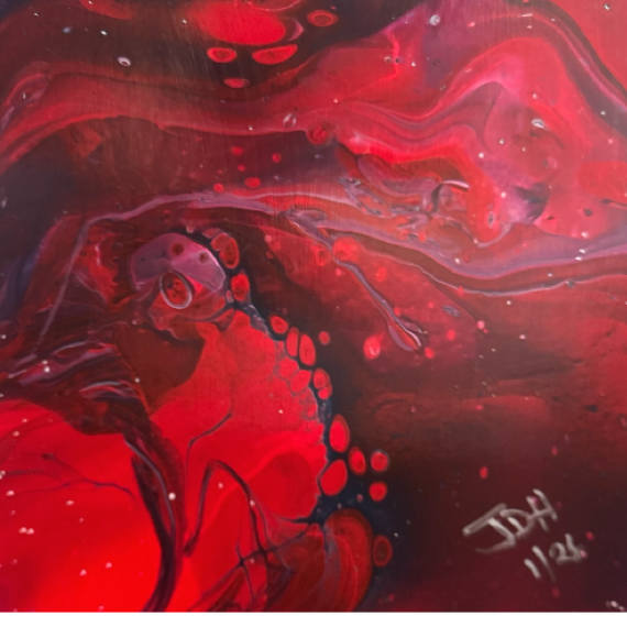 Forge Foundation 26-015 by JD Hecht | Creatively Cutz Studio, Image 1.