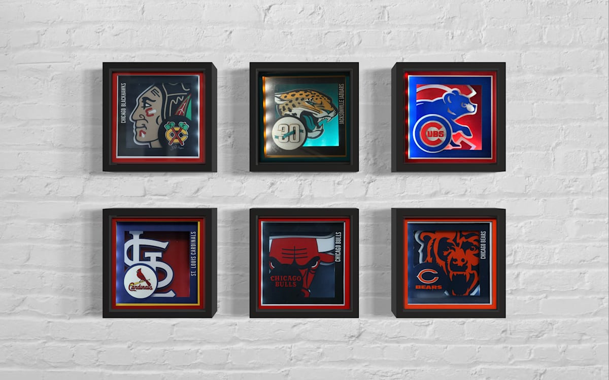 Fandom Collection - MLB by JD Hecht | Creatively Cutz Studio, Image 2.